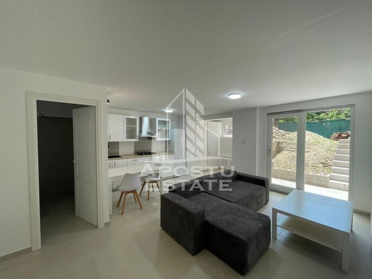 Apartament cu 2 camere,centrala proprie, terasa, in zona Dambovita - 1
