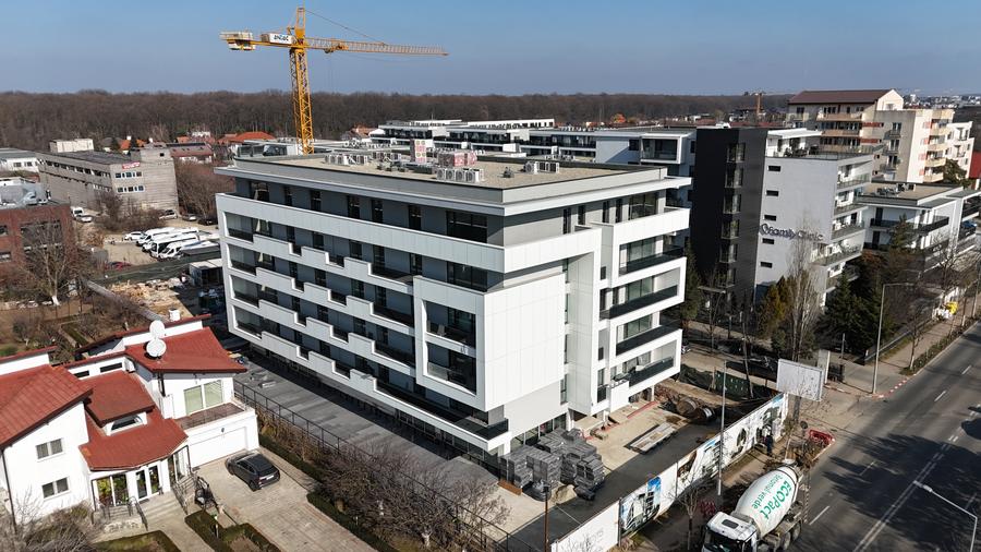 MUTARE IMEDIATĂ - 4 Camere în Residence5 - Iancu Nicolae, lângă Cambridge - 3