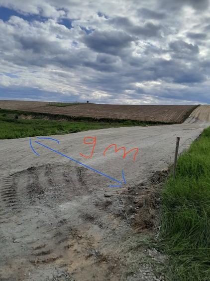 Teren 1800 mp Salicea, PUZ reparcelare in lucru - 2