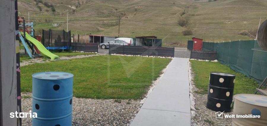 Casa P+M| Teren 755 mp -la drum judetean | 10 km aeroport Cluj - 10