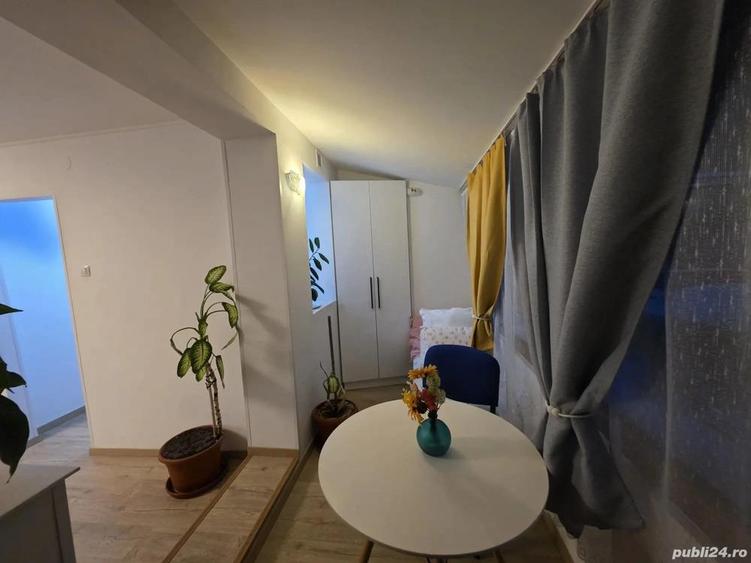 Garsoniera moderna, 35 mp, renovata integral Deva, str Crizantemelor - 9