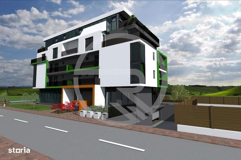 Teren de Vanzare PUZ + HCL + CU Construire regim inaltime 1S+P+3+R! - 5