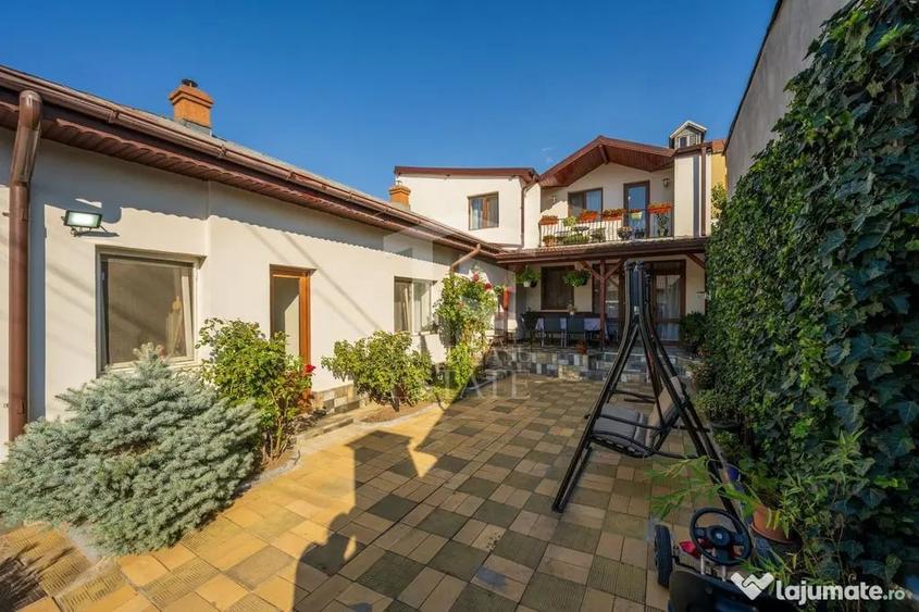 Casă cu 4 camere cu Teren 184 Mp în Ferentari