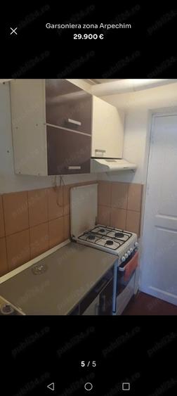 OCAZIE! Garsoniera cu GAZE Arpechim 20 mp Mobilata - 2