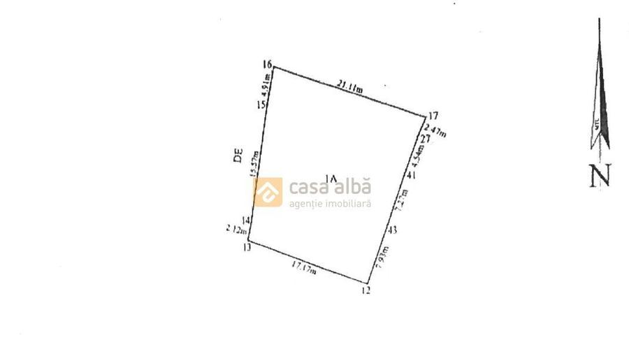 Bucium, 423mp, teren intravilan - 1