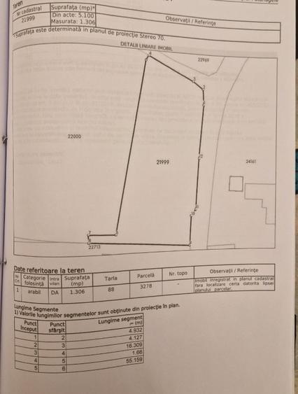 Teren cu suprafața de 5100mp amplasat într-o zonă superbă de munte - 2