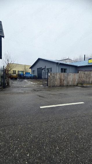 Inchiriere spa?iu depozitare OMV TROIANU hala atelier - 1