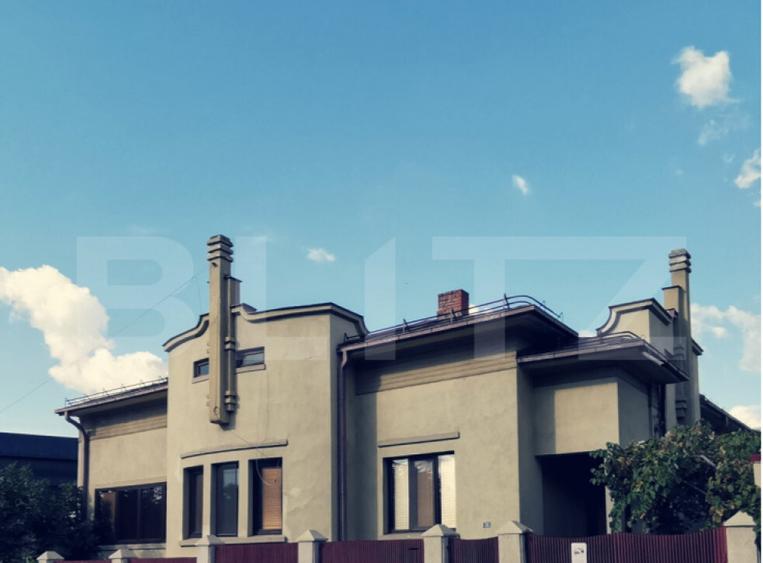 Casa 9 camere, 200 mp utili, zona Bd. Titulescu - 35