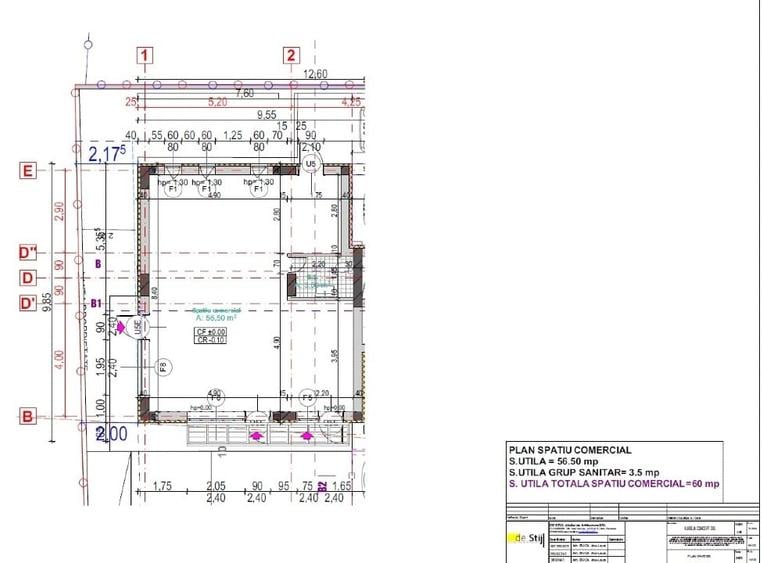 Spatiu Comercial + Parcare - 4