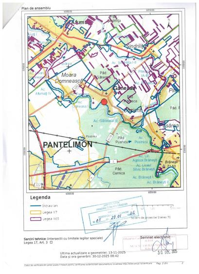Vand teren in Ganeasa Ilfov, langa lac si padure. - 7