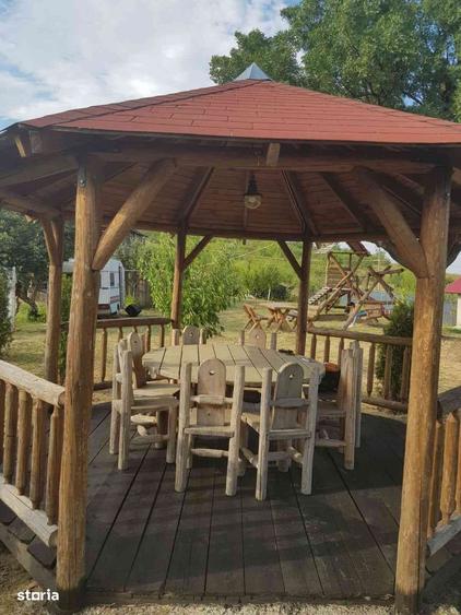 Teren intravilan de vanzare - 6200mp, padure in apropiere - 5