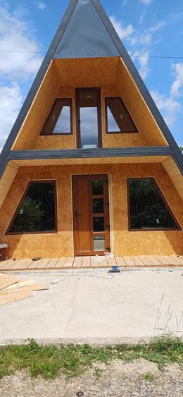 Cabana din lemn la Baisa - 2