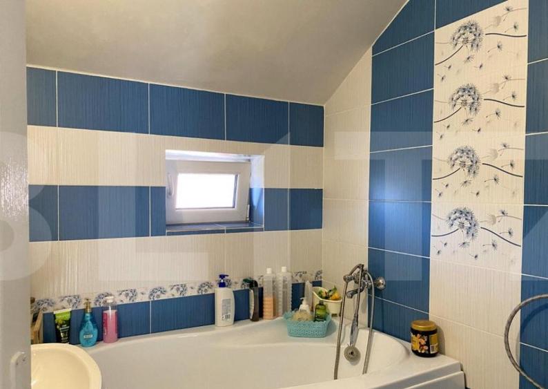 Casa compusa din 2 corpuri, 6 camere, 500 mp teren, Chinteni - 13