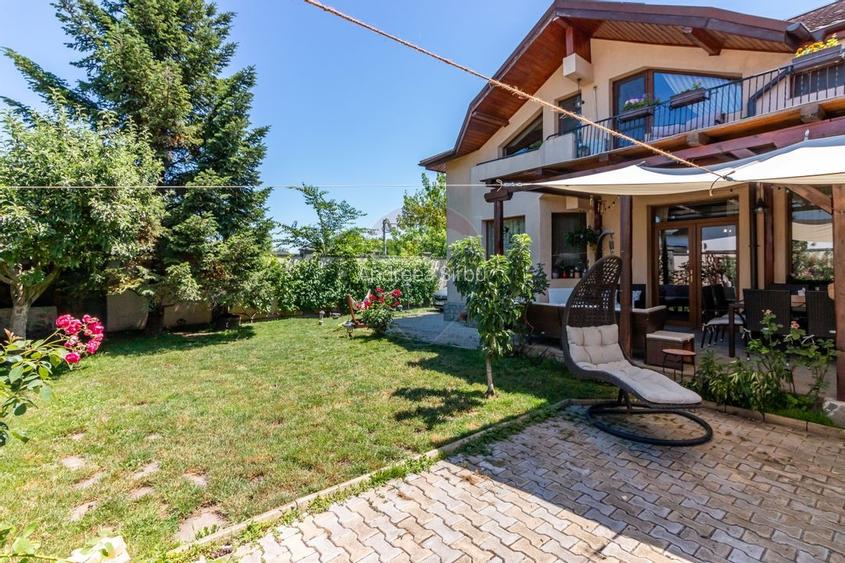 Casa / Vila de vanzare in Corbeanca, str. Laguna albastra, langa lac