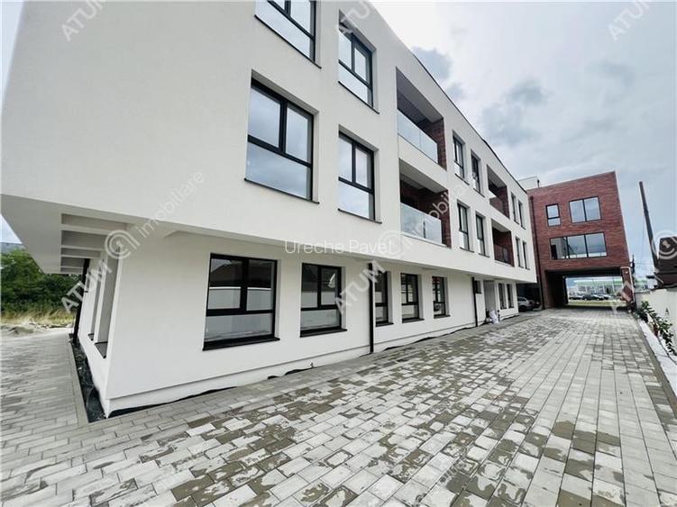 Apartament cu 3 camere si 2 balcone in Selimbar zona Shopping City