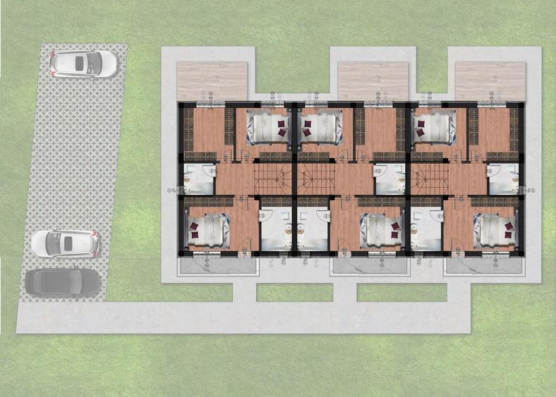 Complex Case 4 cam , 3 bai | P+1+M   Margelelor Bragadiru - 4