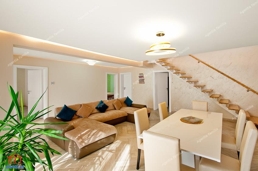 285.000 Euro- Vila 5 dormitoare, 3 grupuri sanitare, complet mobilata si utilata - 3