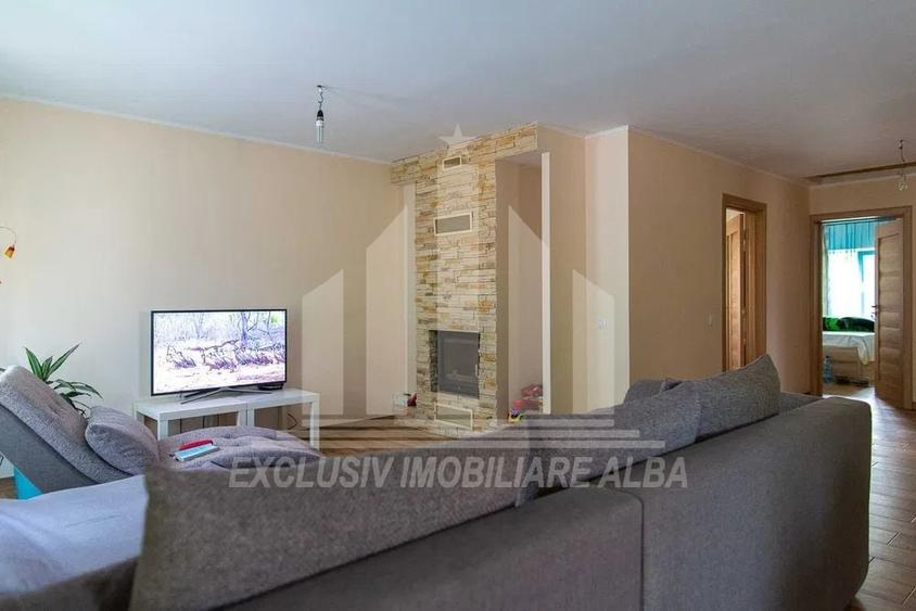 Casa individuala | Piscina incalzita | 220 mp | 500 mp teren | Ciugud - 4