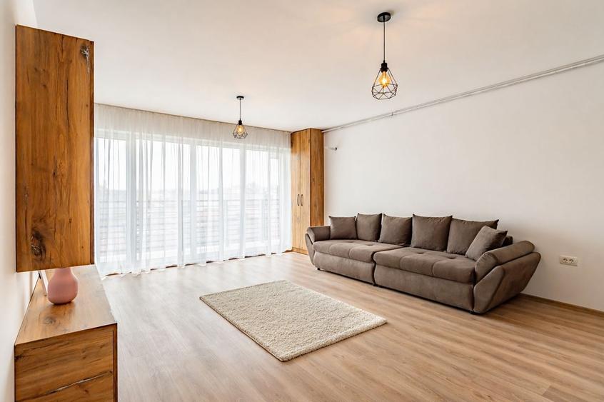 Apartament cu 2 camere semidecomandat, mobilat în Dacia — fotografia 1