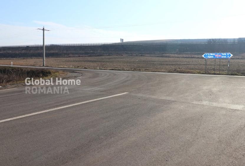 Teren 25.000 Mp-DN 15 Autostrada Transilvania - Mures - 6