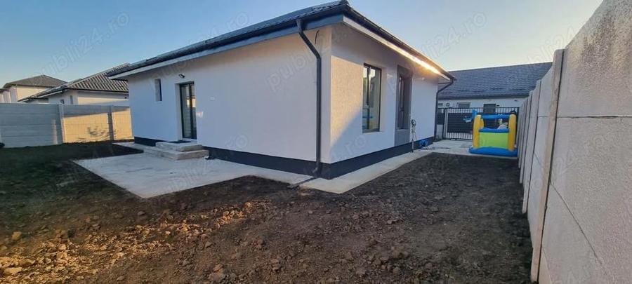 Casa idividuala 90 mp, curte 311mp, 4 camere, 2 bai, Bragadiru, utilata si mobilata, pod, parcare - 1