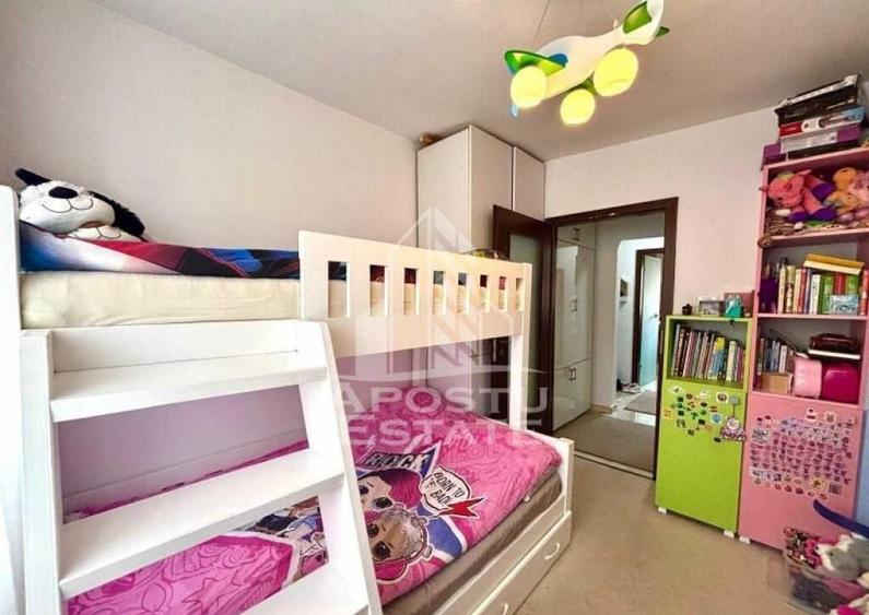 Apartament 3 camere,decomandat, renovat, zona Dambovita - 5