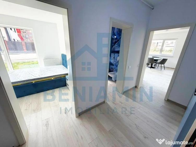 2 Camere-Coresi-Parcare subterana-55mp-Nelocuit-Mobilat-U... - 1