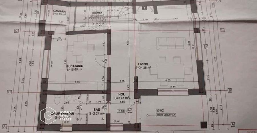 1/2 Duplex clasic elegant in centrul Girocului - 11