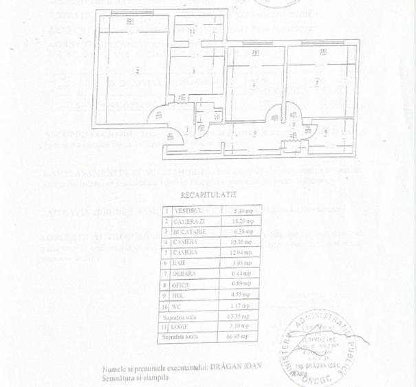 Proprietar - Vand Apartament 3 camere - 8