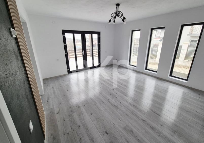 Casă P+M de vânzare – Pitești, Str. Constantin Dobrogeanu Gherea - Finalizată - 1