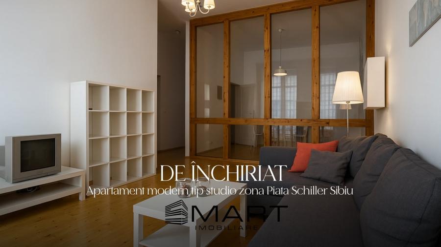 Apartament tip studio in Piata Schiller - 1