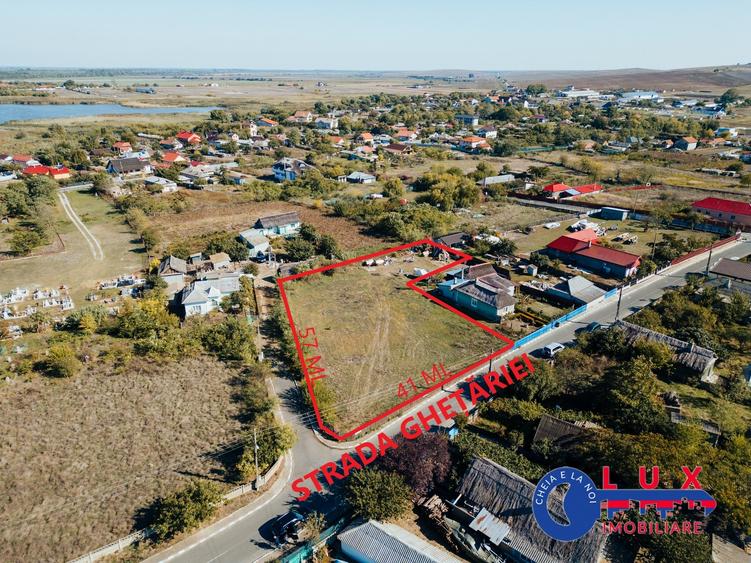 ID 7868 EXCLUSIVITATE - Teren intravilan în Murighiol - 1