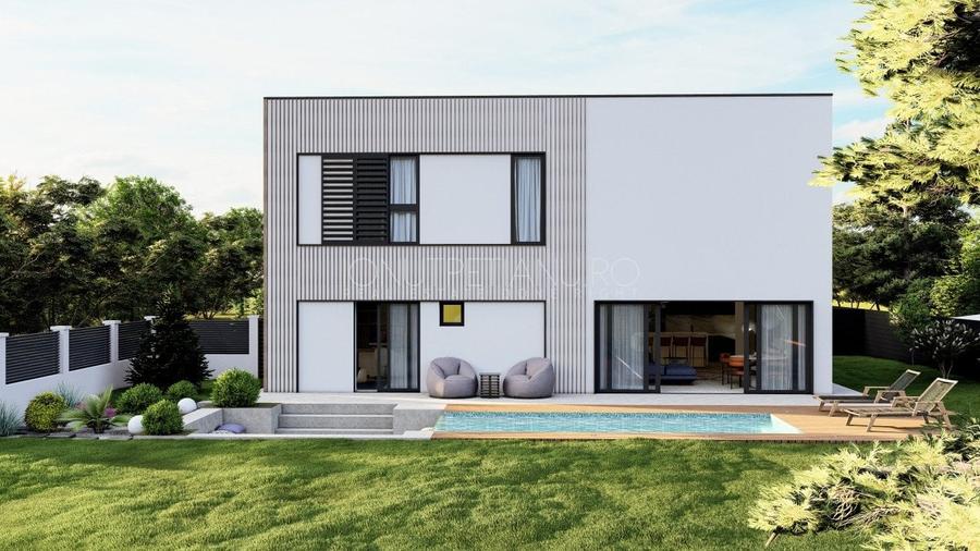 Vila moderna posibilitate personalizare – piscina exterioara si garaj dublu! - 3