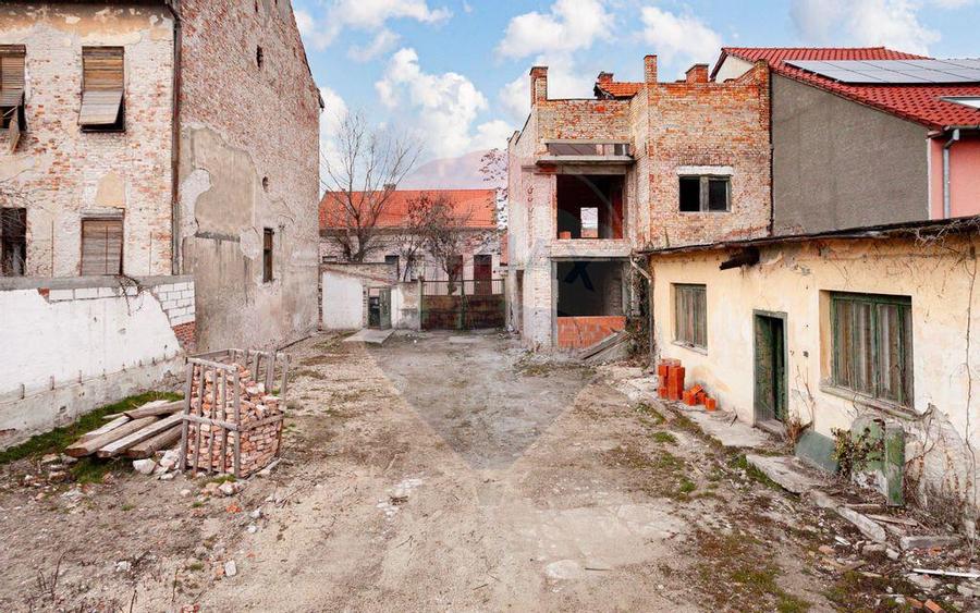 Casa + teren 786 mp strada Transilvaniei - 11