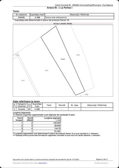Comision 0. Teren Intravilan, zona Strada Colonia Sopor CJ 400482 - 6