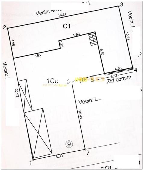 Faleza Nord - Universitate - Casa renovabila 100mp. cu teren 274mp. - 11