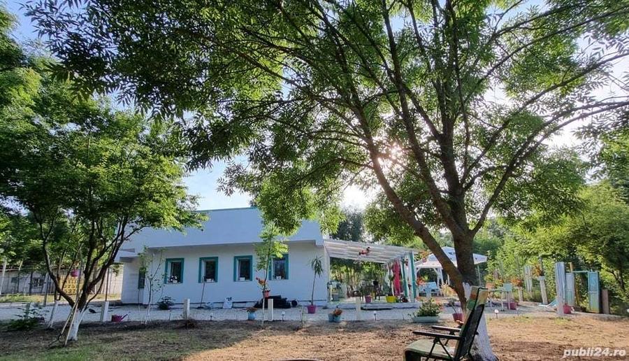 Casa cu teren 1500 mp Olimp Neptun Mangalia - 10