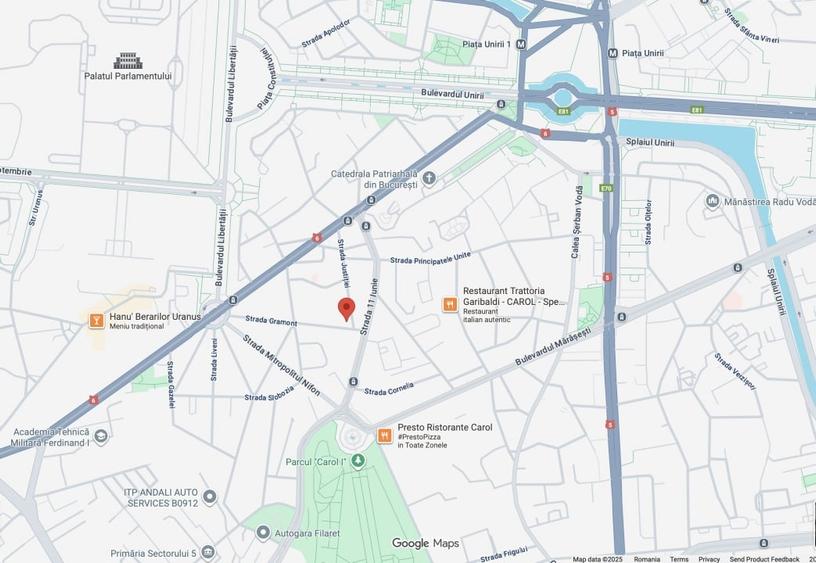 De inchiriat ap in casa | 3 camere Parcul Carol | Birou sau Rezidential - 16