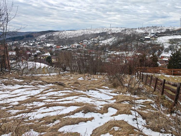 Teren intravilan pentru casa/duplex Feleacu, construibil - 1