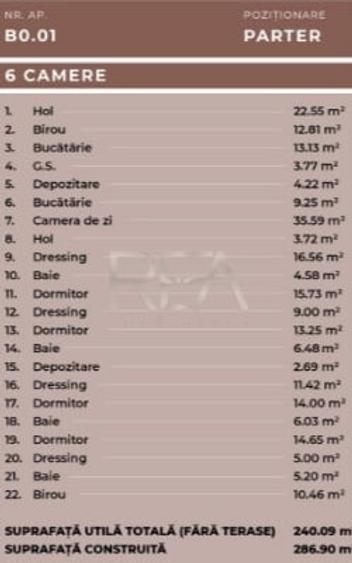 Apartament 6 camere, Ferdinand - 2