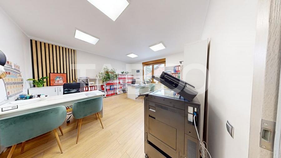 Cladire birouri de vanzare D+P+E+M zona Sub Arini Sibiu - 5