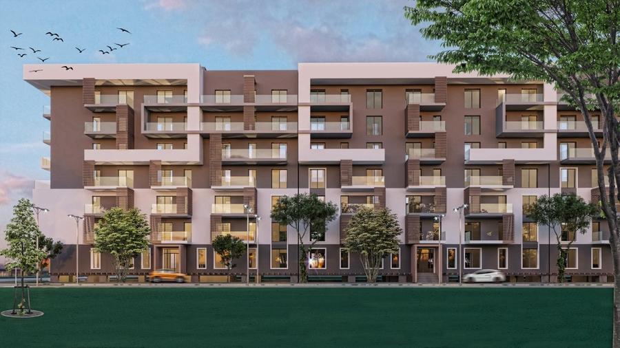 Teren 10.000mp + CU construire, P+5E, Proiect 210 ap, Sect. 1, Metrou Straulesti - 7