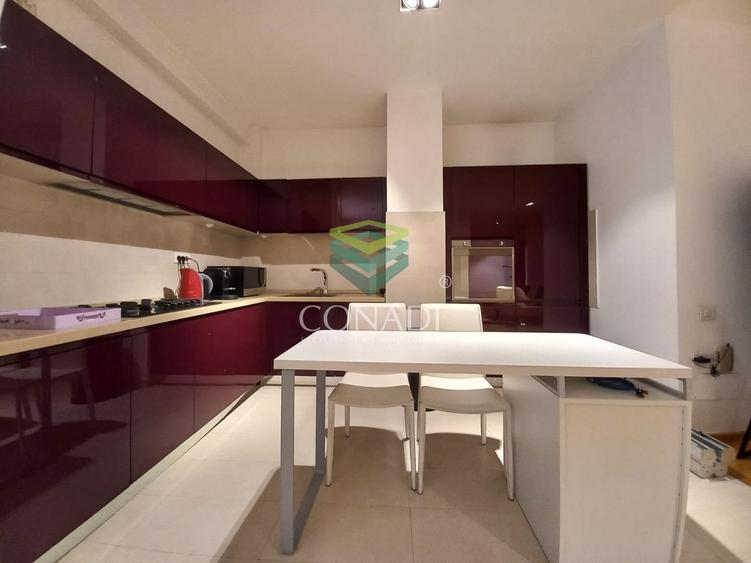 Apartament Herastrau, 109 m2 utili + Terasa 11 m2 + Loc de parcare subteran - 16