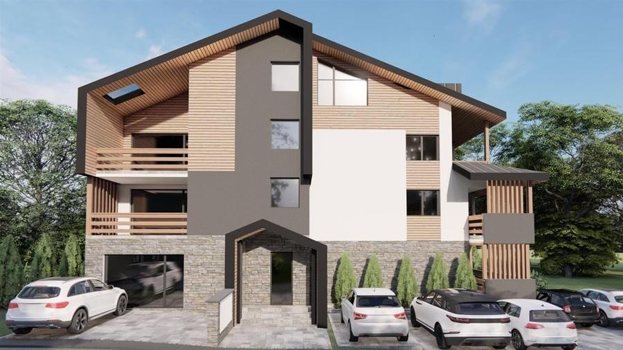 Apartamente Bloc Nou Zamora Busteni - 1