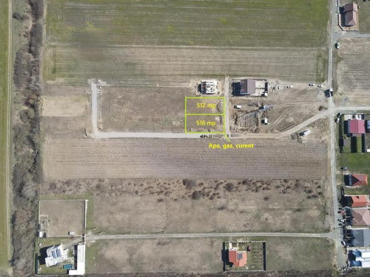 Terenuri cu autorizatie opt duplex 512 514 mp Comision 0 - 2