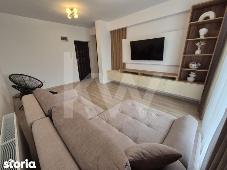 Apartament modern 2 camere strada Ogorului Sibiu mobilat nou gata de m - 2