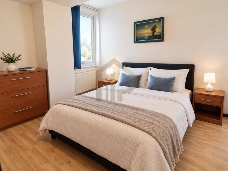 Apartament cu 2 camere semidecomandat în Drumul Taberei