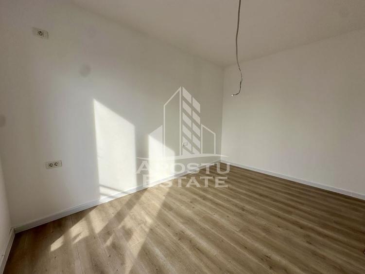 Duplex cu perete dublu 4 camere, complet finalizat la asfalt Chisoda. - 11