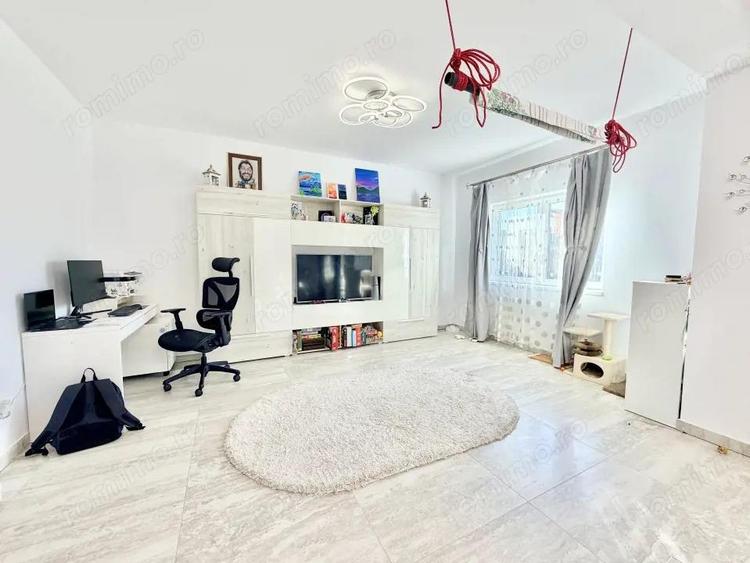 Duplex mobilat si utilat cu 4 camere - 387mp teren - zona premium Mosnita - 18