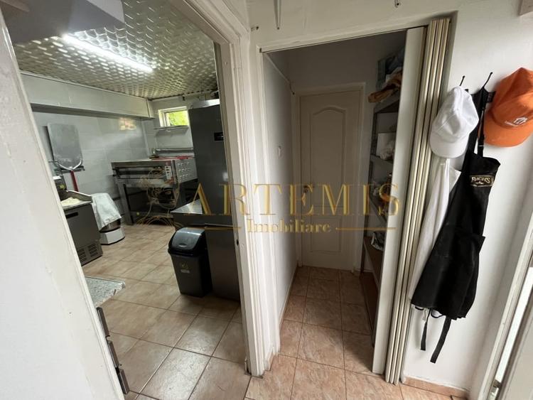 Spatiu comercial- alimentatie publica, 84mp si terasa, zona Independentei - 5